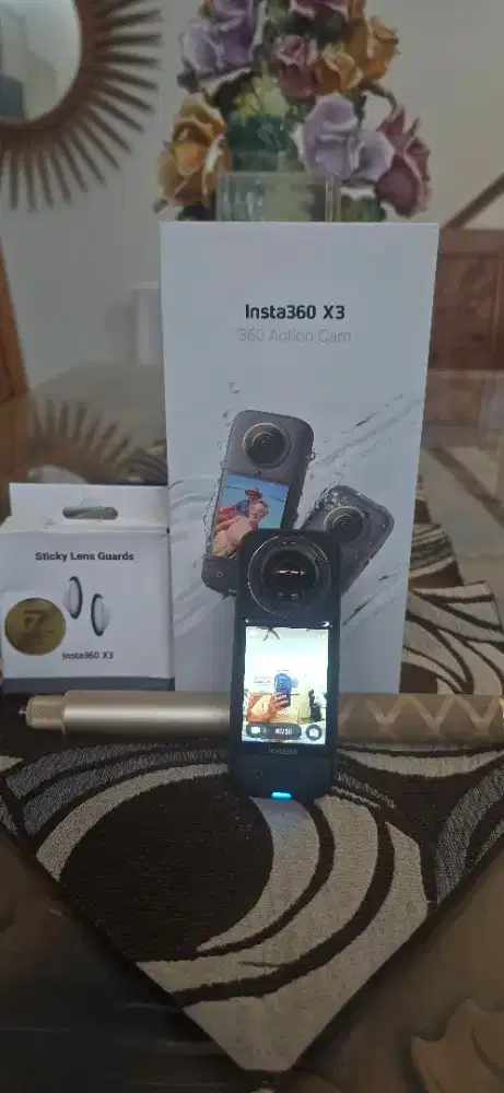 INSTA360 X3 2ND LIKE NEW