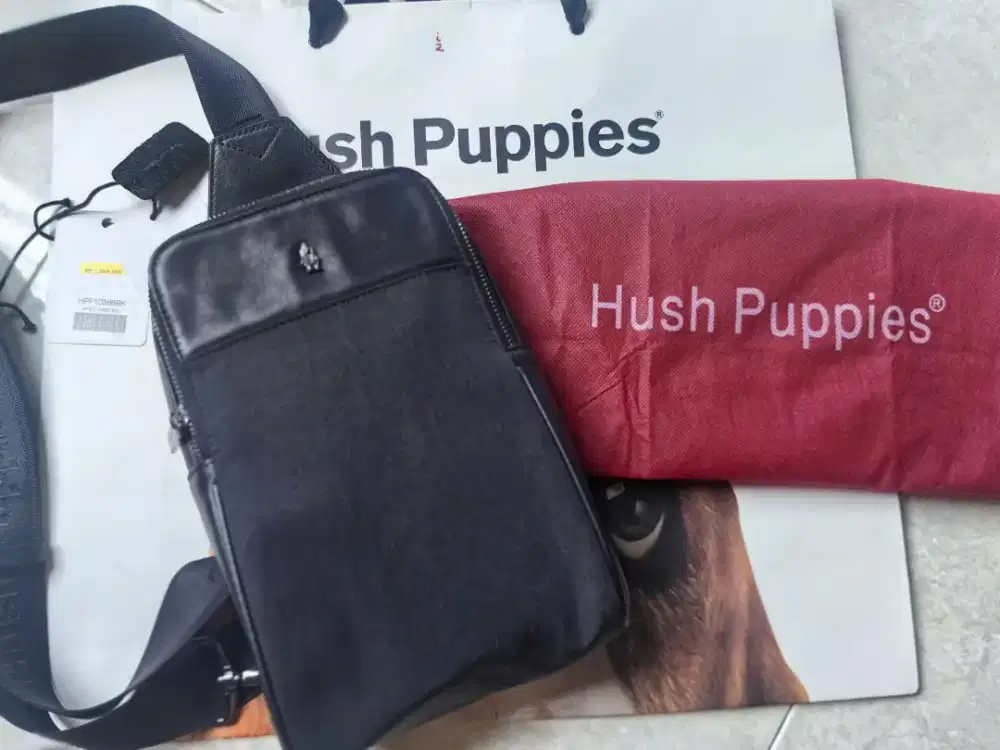 Hush Puppies Original Sling Bag Mulus Like New