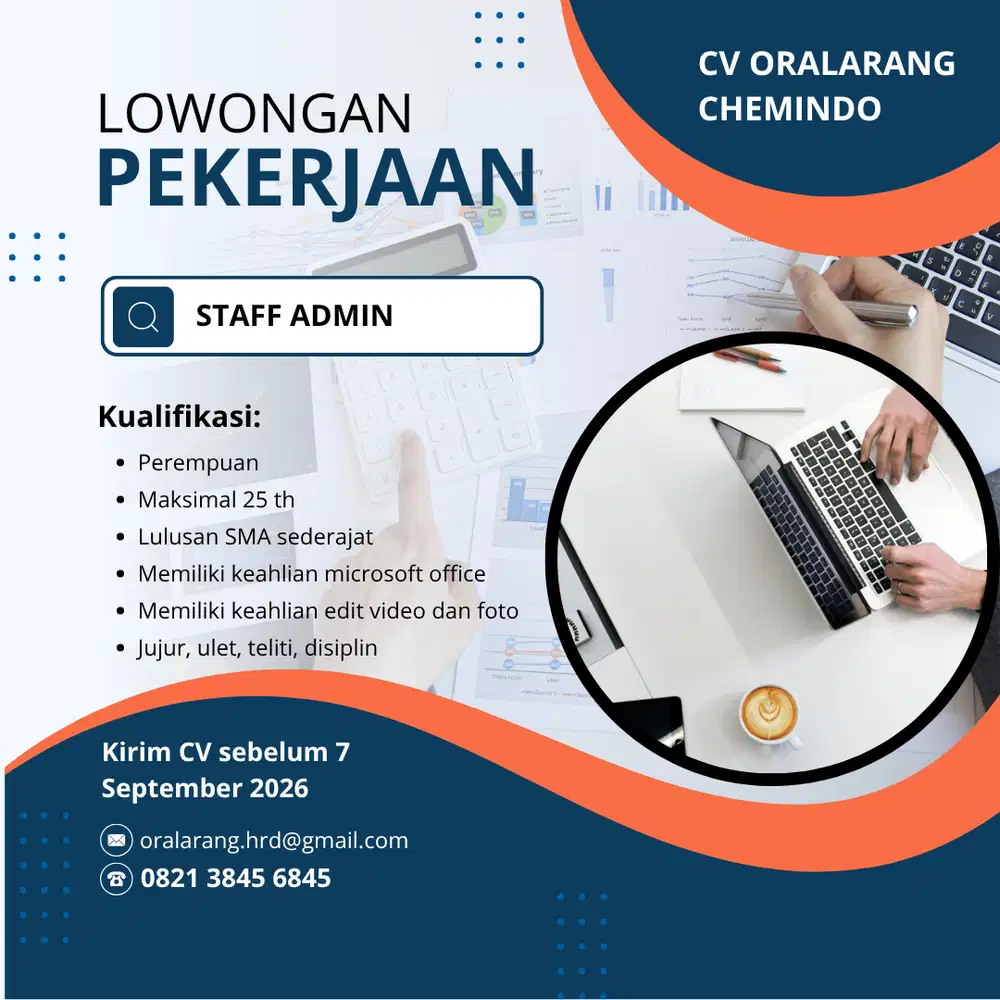 Lowongan Kerja Admin