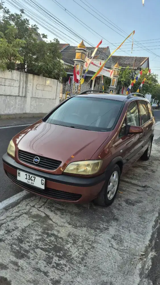 chevrolet zafira matic 2001