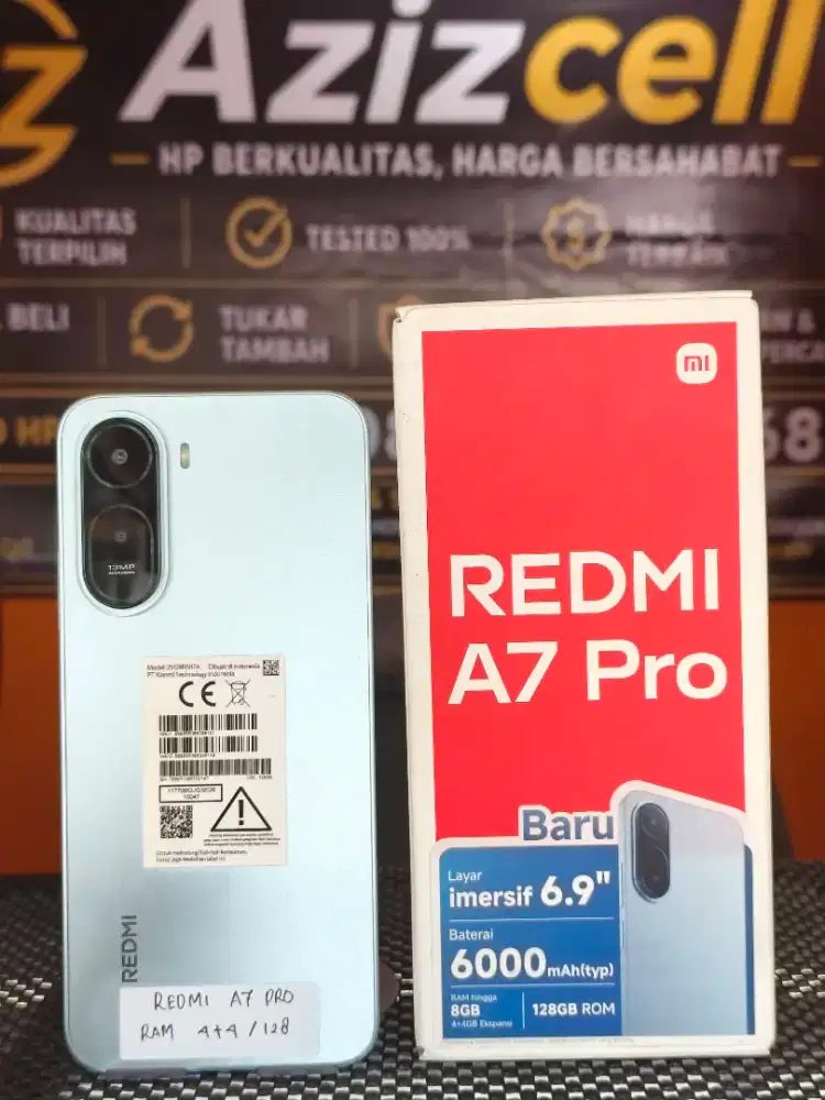 REDNI A7 PRO RAM 4+4/128