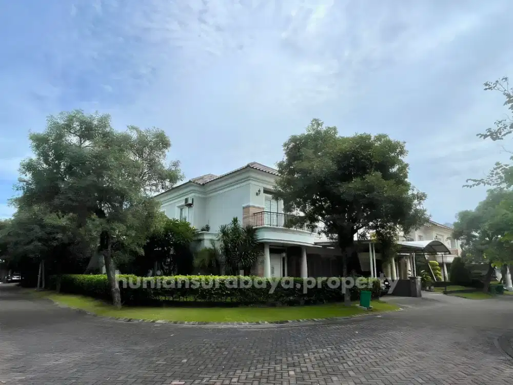 Rumah Hook Luas Wisata Bukit Mas Dekat Clubhouse Wiyung
