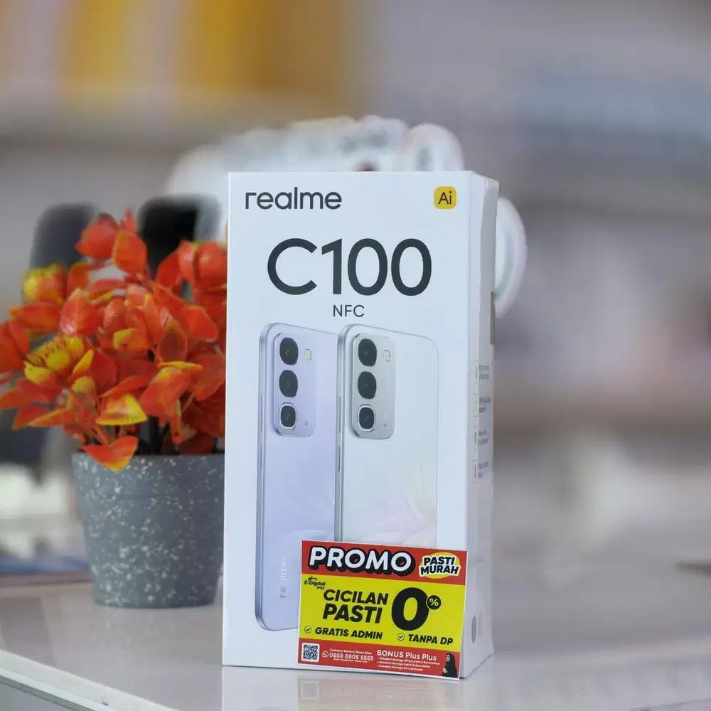 REALME C100 8/256 GB 8000mAh IP 69Pro