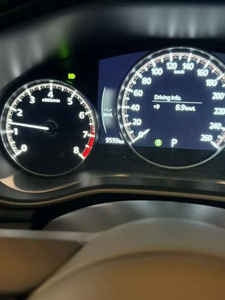 Mazda 3 2024 Bensin