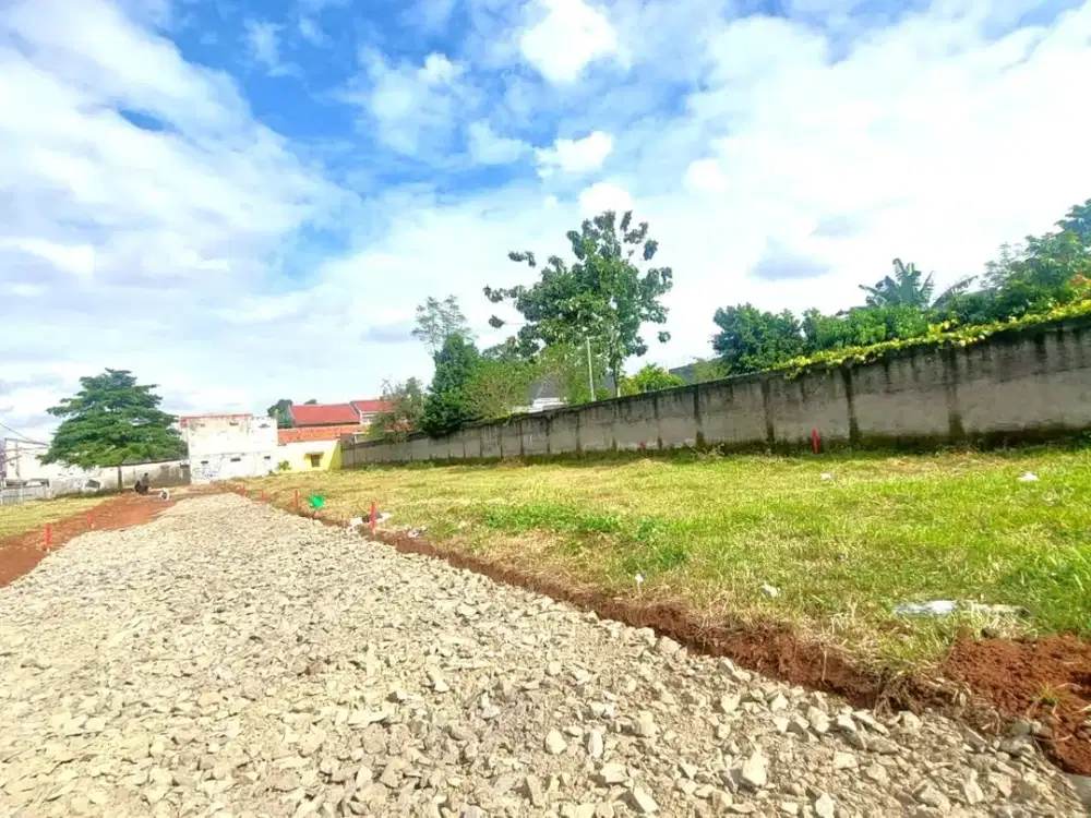 18 Menit ke MRT Lebak Bulus, Kavling Strategis Tangerang Pas Buat Hunian