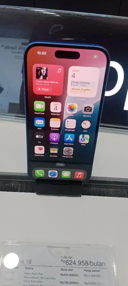 Iphone 16 Basic 128 GB