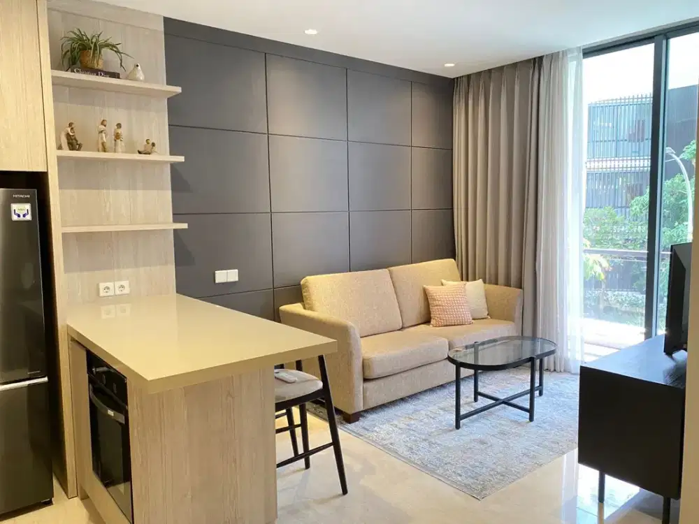 Disewakan Baru Gress Apartemen Rosebay, Graha Family Full Furnish