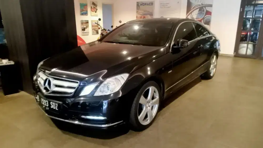 Mercy E250 Coupe Sunroof 2012