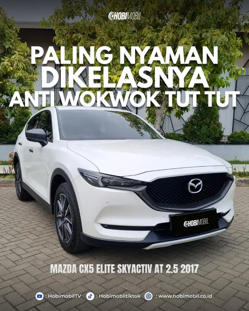 Mazda CX-5 Elite Skyactiv 2.5  AT Thn 2017