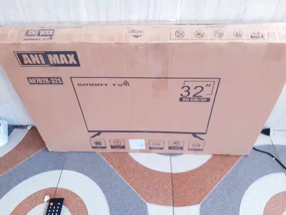 TV LED SMART ANIMAX 32IN DIGITAL YOUTUBE SEGEL GARANSI [S6]