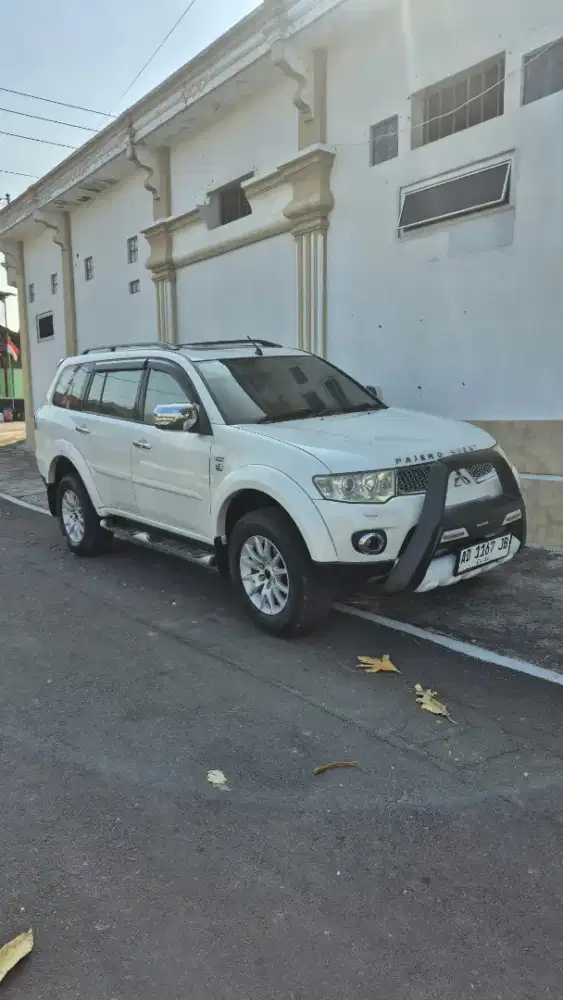 pajero sport DAKAR SUNROOF 2012