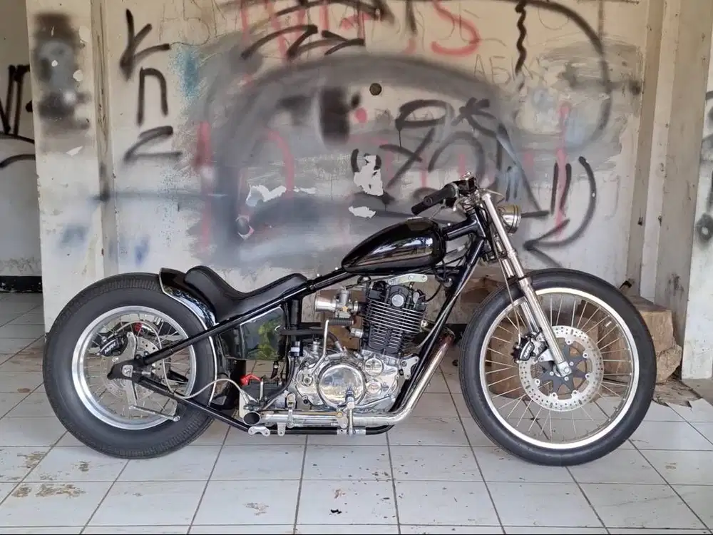 Dijual Chopper Custom Yamaha SR400