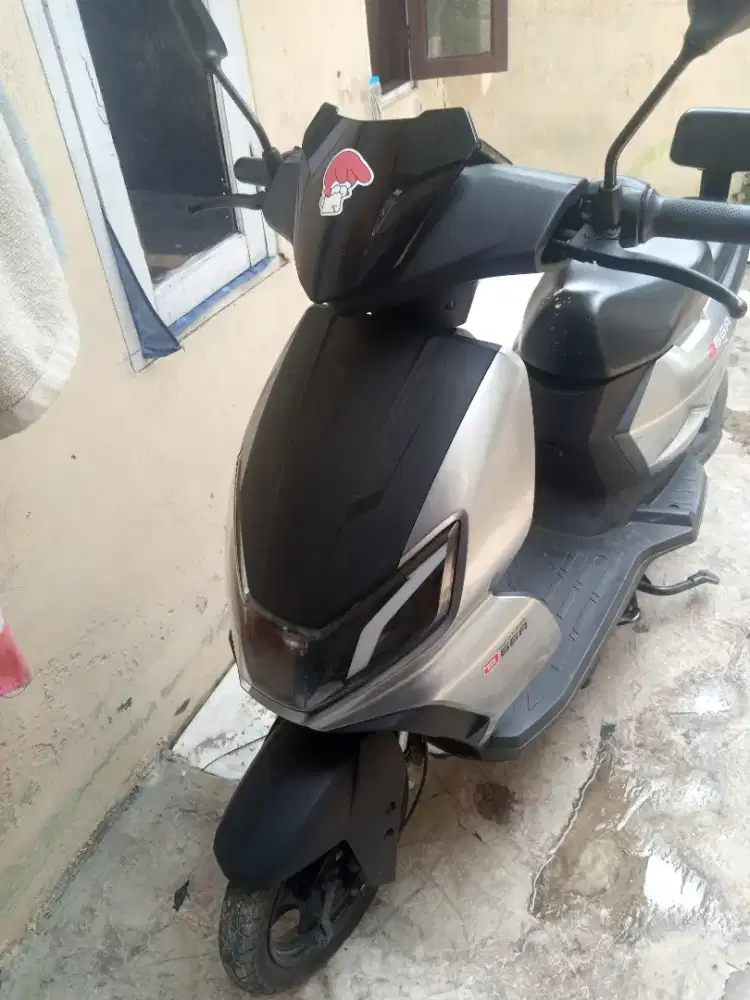 Jual aja sepeda listrik seken winflay d66a normal