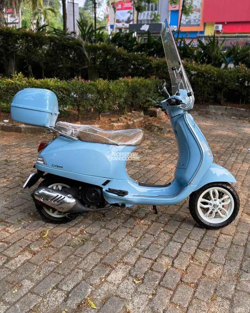 VESPA LX 125 iGET FACELIFT NEW MODEL 2024 TERMURAH