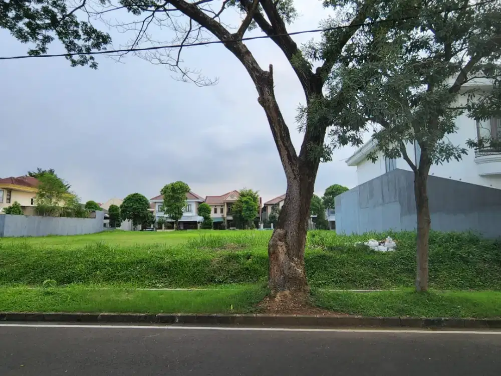 Jual BU Kavling Karawaci Tangerang, LT 452 m², PPJB, Rp 7.5 Jt/m²