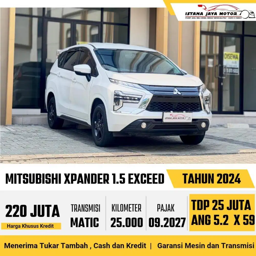 Mitsubishi xpander exceed at 2024