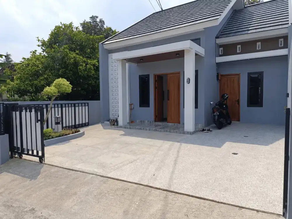 Rumah Modern Mewah Dekat Jalan Godean Km 9 Harga Rp790 Juta Nego