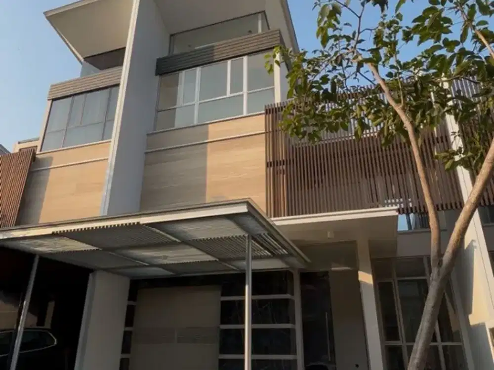 Dijual Rumah Golf Island, The Mozart Signature, Brand New, 10x30, View Danau & Golf, Rp 15 M