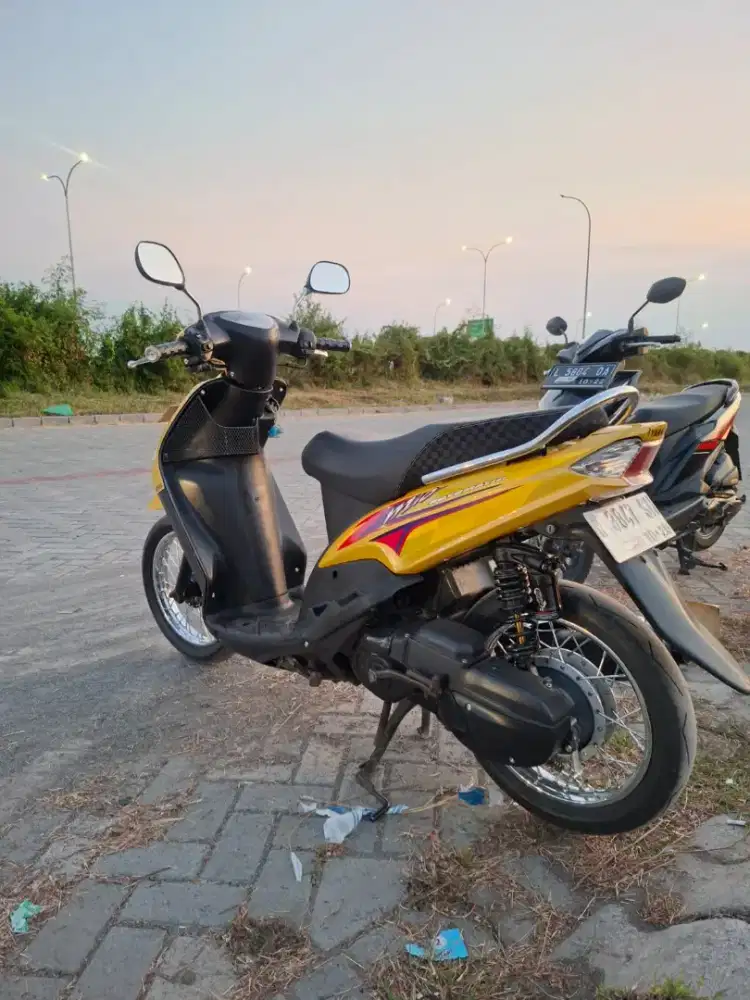 FOR SALE: Yamaha Mio Sporty Yellow Style