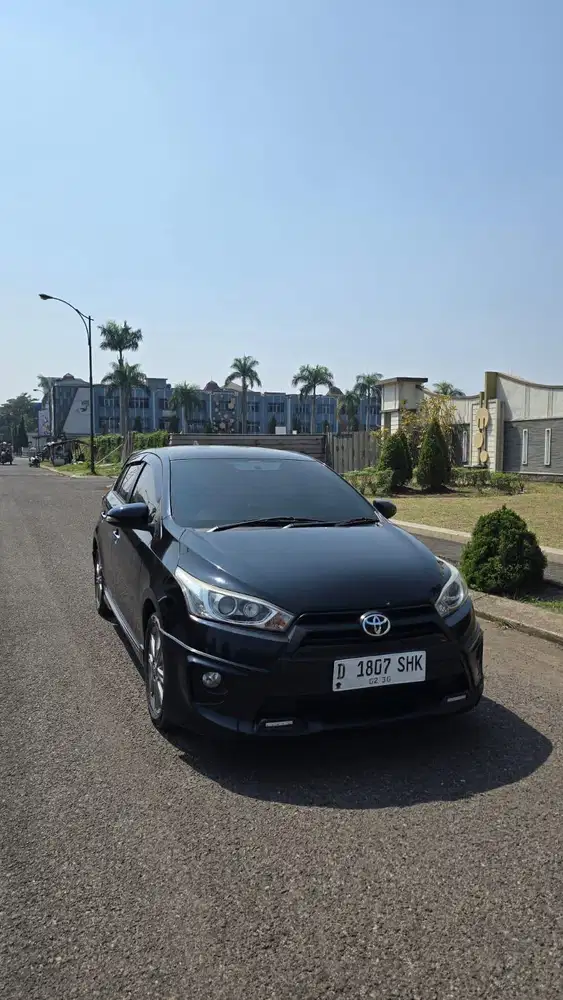 Toyota Yaris S TRD at 2015