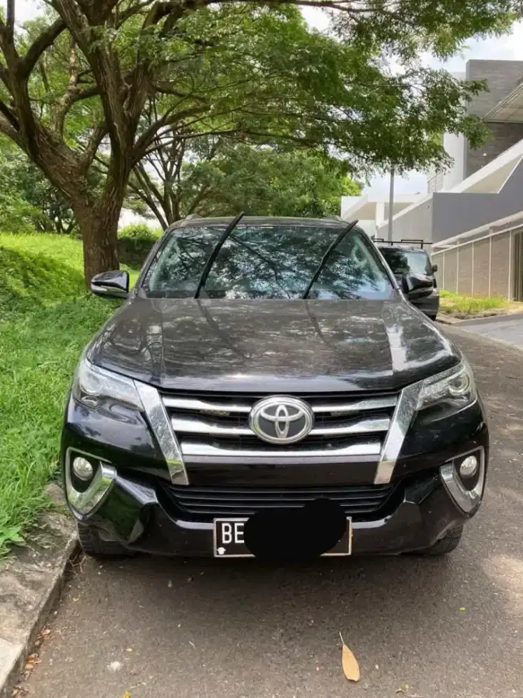 Fortuner VRZ 2016 KM63rb Service Auto2000