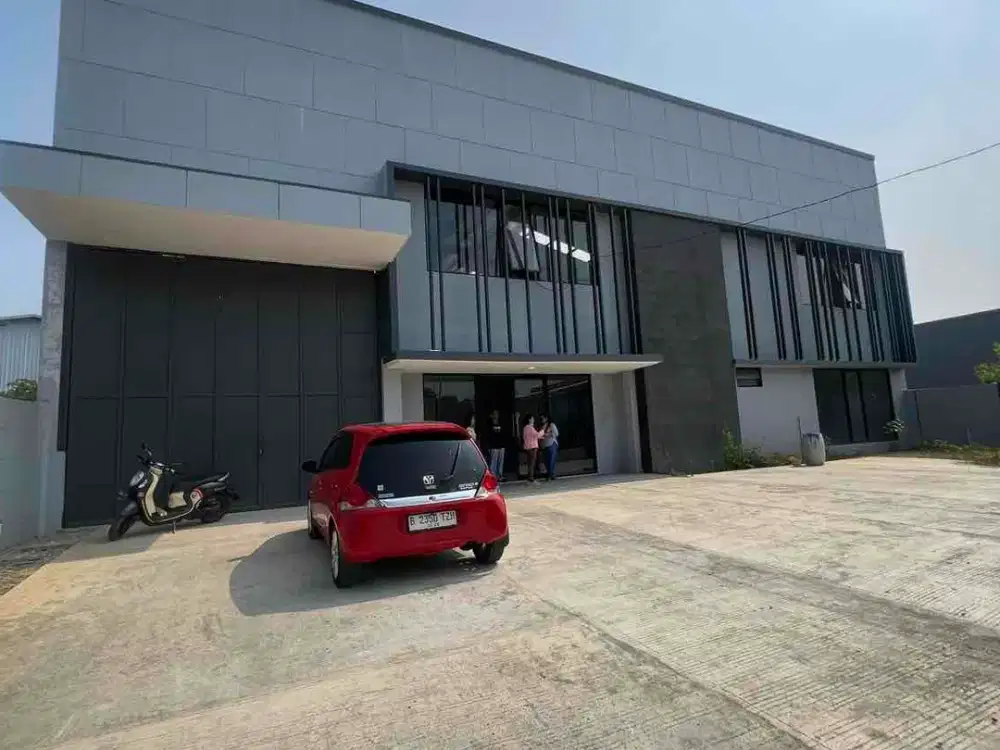 DIJUAL PABRIK BARU ( BRAND NEW ) DELTA SILICON CIKARANG