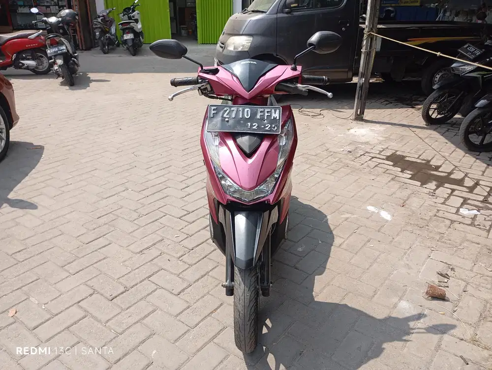 Honda beat deluxe Tahun 2020 surat komplit