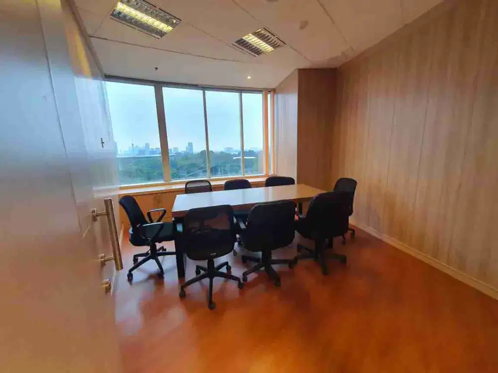 disewakan office space menara sudirman SCBD Jakarta Selatan