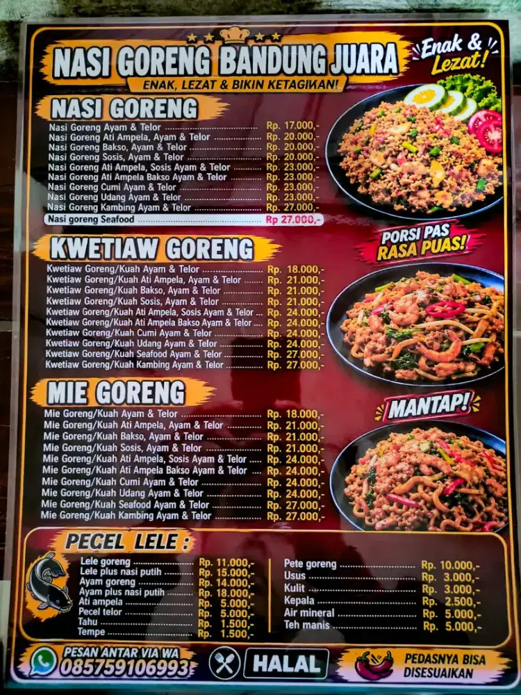 Dicari pria dewasa bantu berjualan