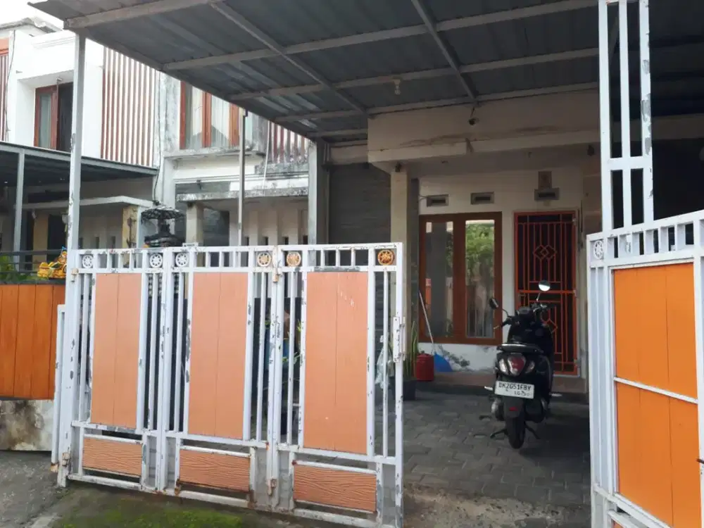 Rumah 2 Kamar 2 Lantai di Sesetan Residence Harga 985 Juta