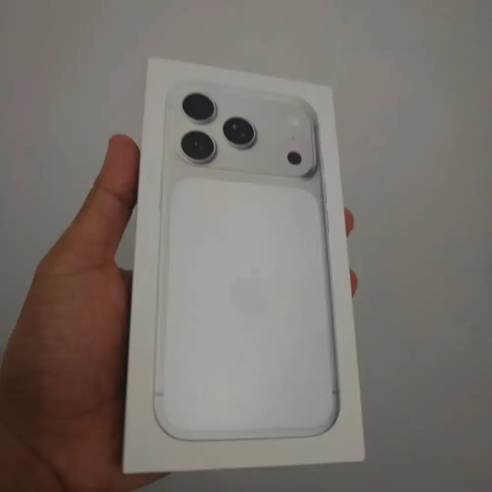 IPHONE 17 PRO 256 GARANSI RESMI IBOX 1 TAHUN NO REPACK