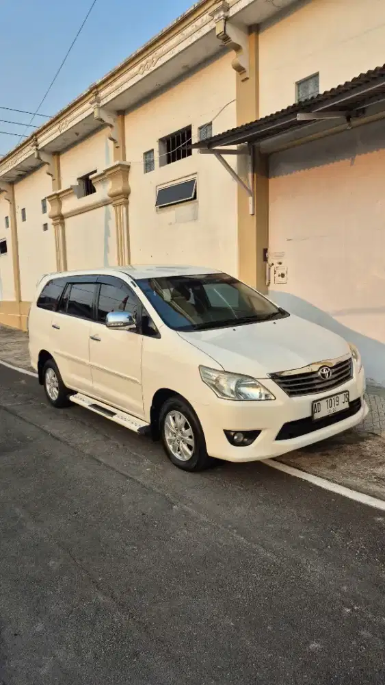 Toyota grand innova G 2.5 2kd manual 2012