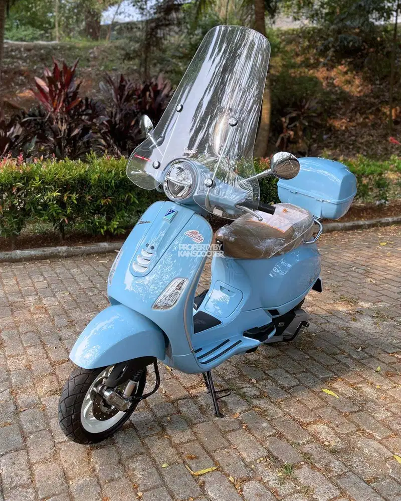 JUAL MURAH VESPA LX 125 iGET FACELIFT NEW MODEL 2024 MULUS