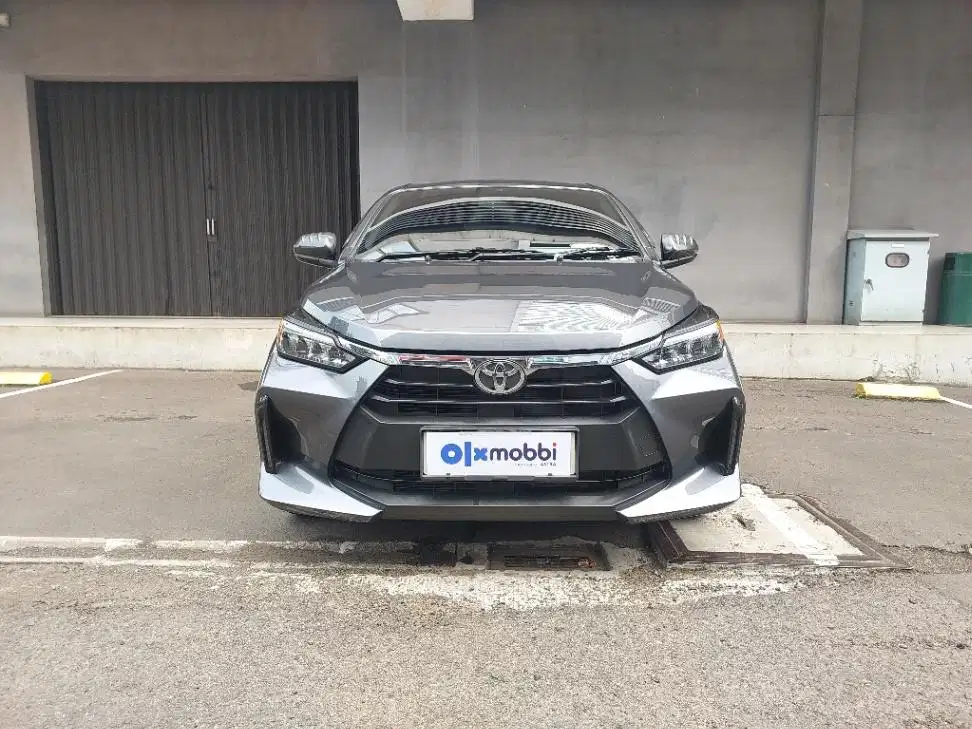 LOW DP Toyota Agya 1.2 New G Bensin-AT 2023 UIU