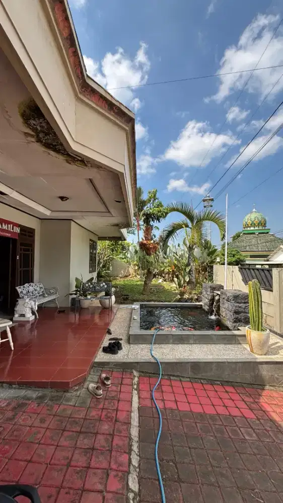 Rumah luas 2 lantai dekat polres ungaran
