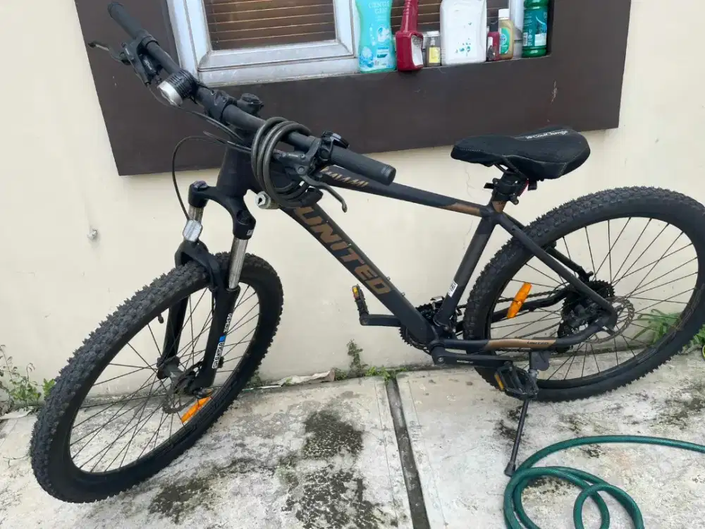 Dijual sepeda gunung United Miami 4.0