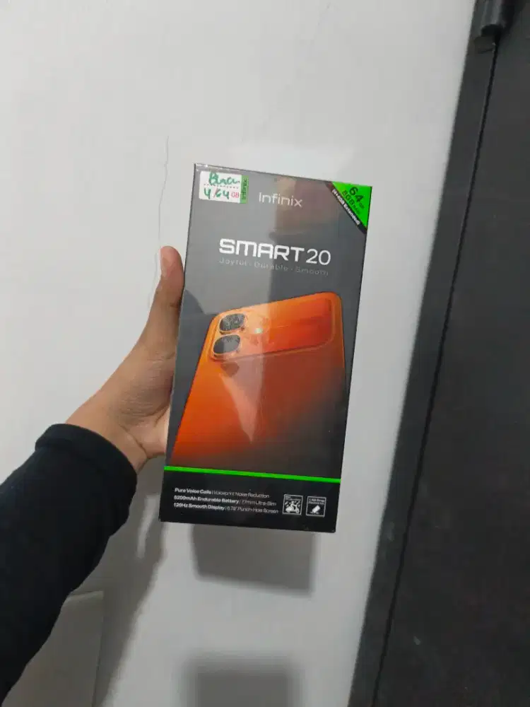 PROMO SPESIAL INFINIX SMART 20 RAM 4/64