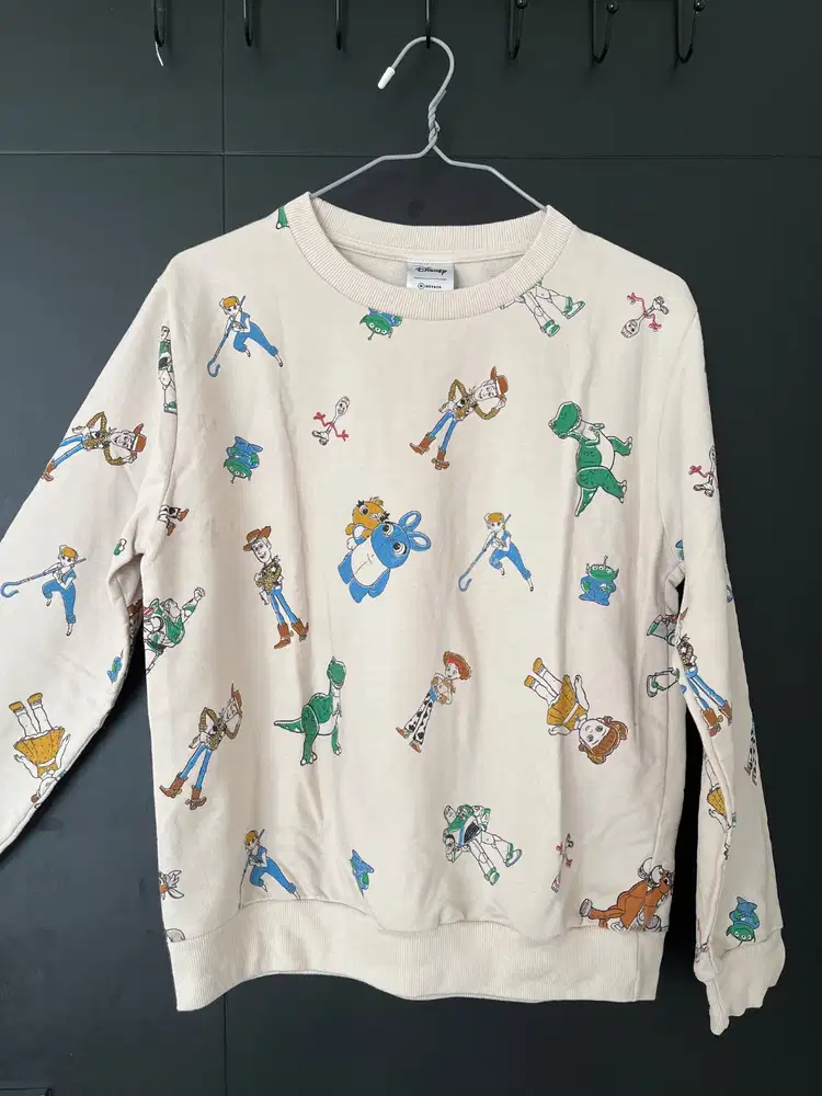 Sweatshirt Nevada Disney Edisi Toy Story