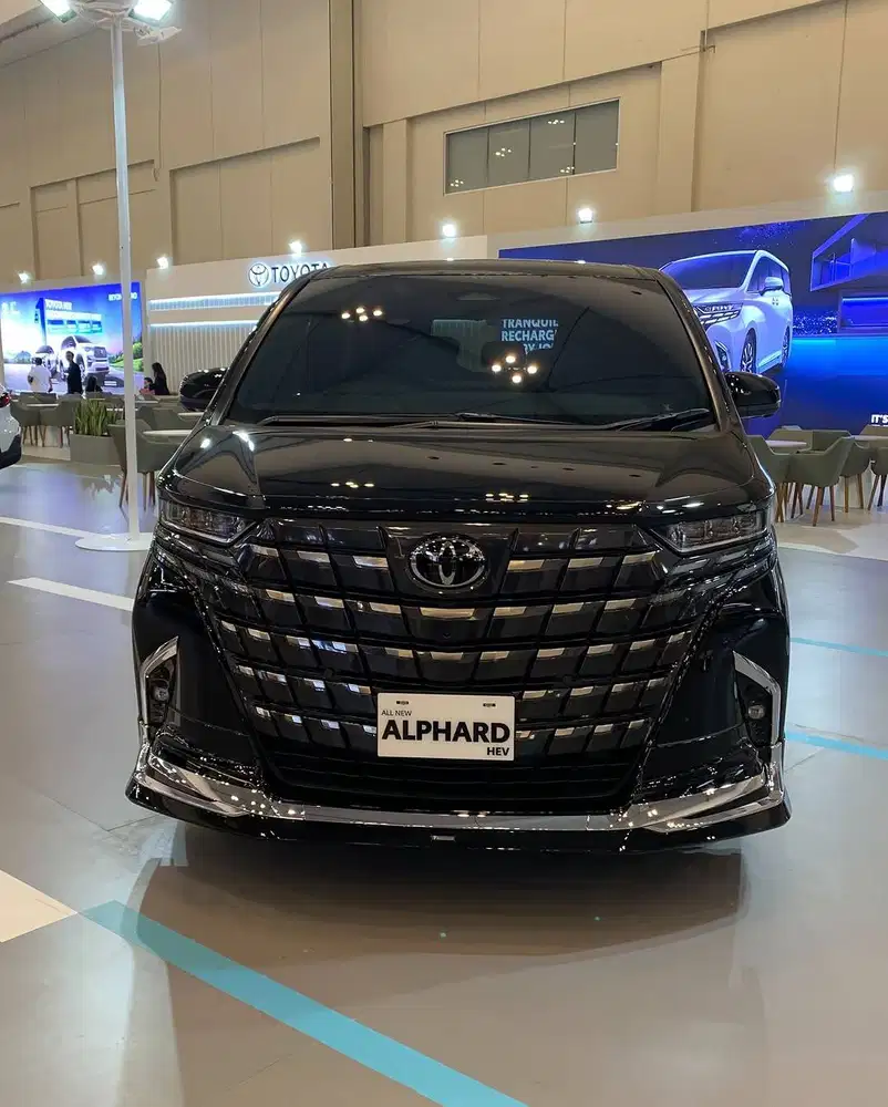 (MOBIL BARU) NEW ALPHARD G CVT HYBRID