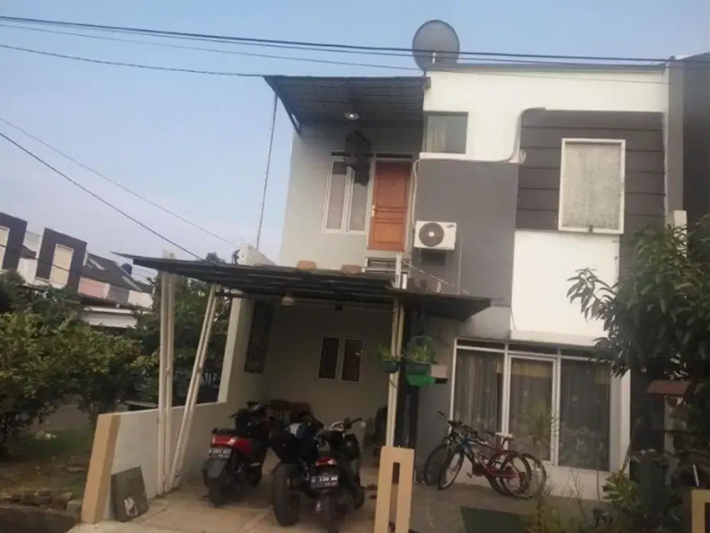 JUAL CEPAT! Rumah MURAH 850jt hanya BULAN INI, cluster Harmony Park Ciwastra