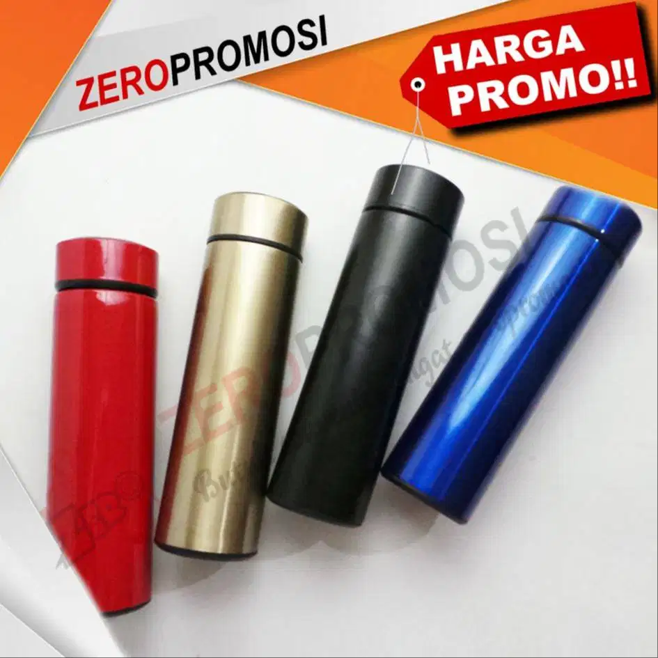 Tumbler Stainless BT-26 Custom Logo 450ml untuk Souvenir Promosi