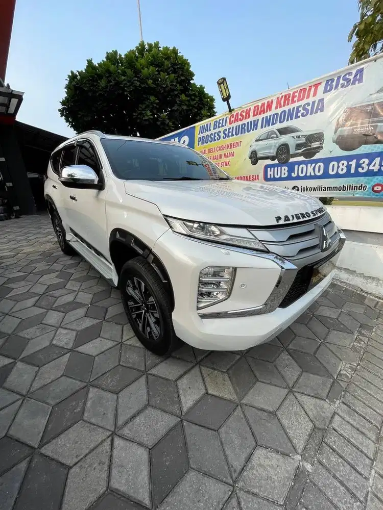 Pajero Dakar Tahun  2023