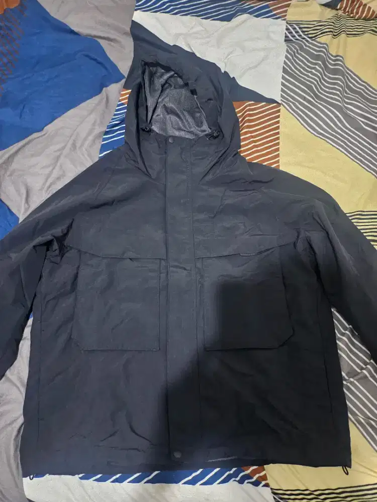 Uniqlo Parka windproof Size M (Black)