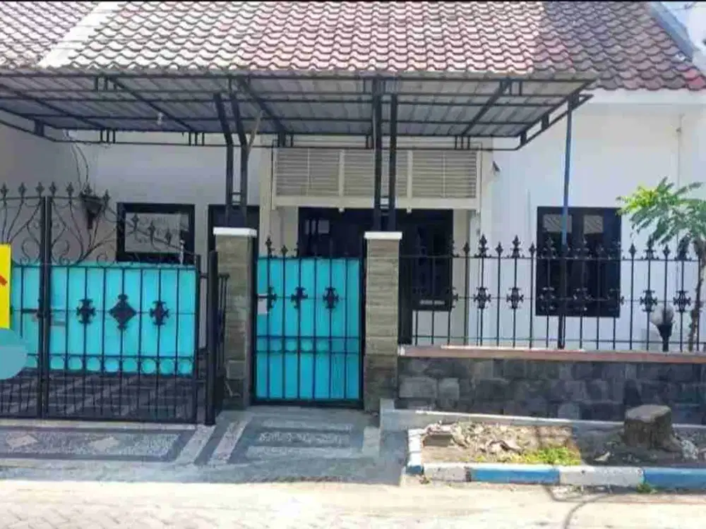 Rumah 1 1/2 Lantai Rungkut Mapan Siap Huni,Jual/Sewa