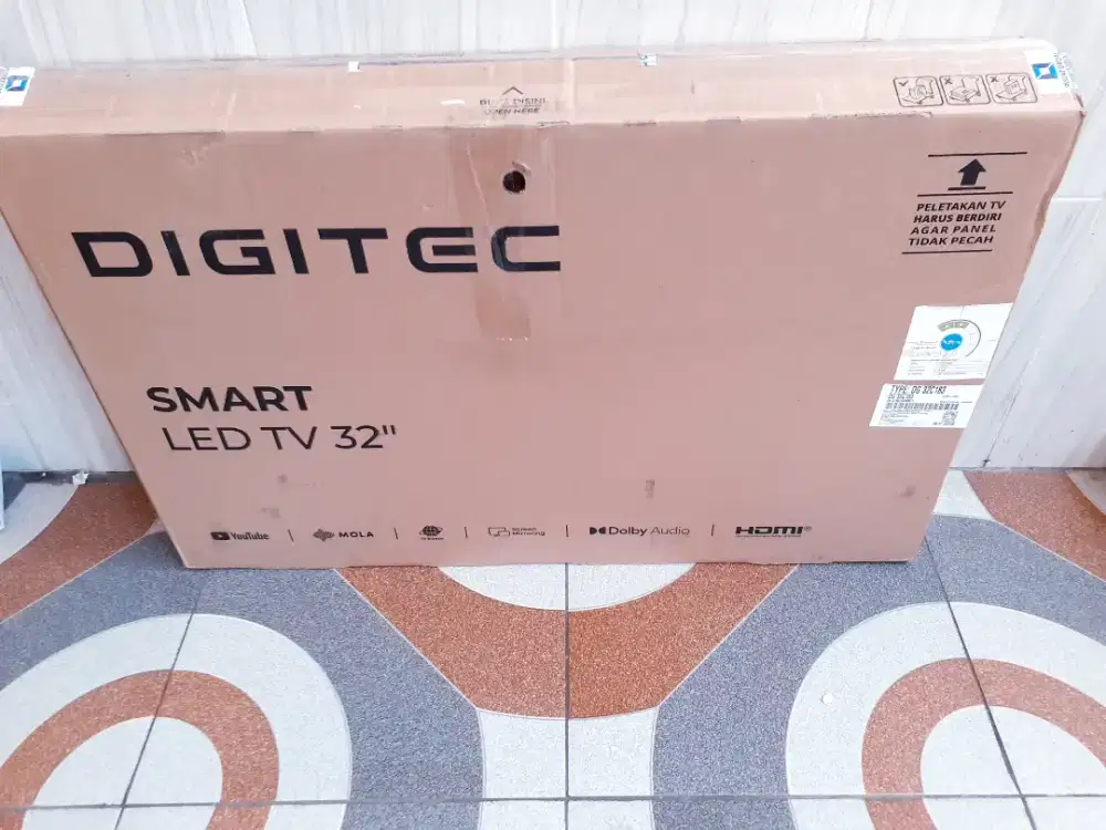 TV LED SMART DIGITEC 32IN DIGITAL YOUTUBE MULUS GARANSI [S6]