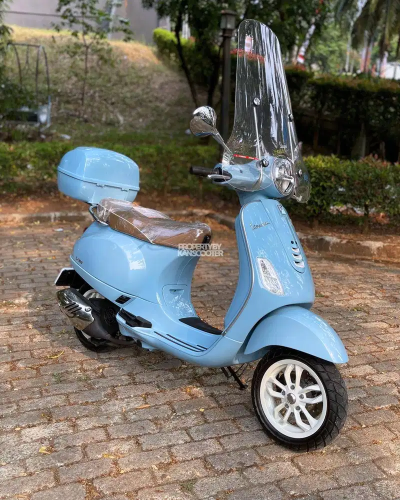 VESPA LX 125 iGET FACELIFT NEW MODEL 2024 NO MINUS