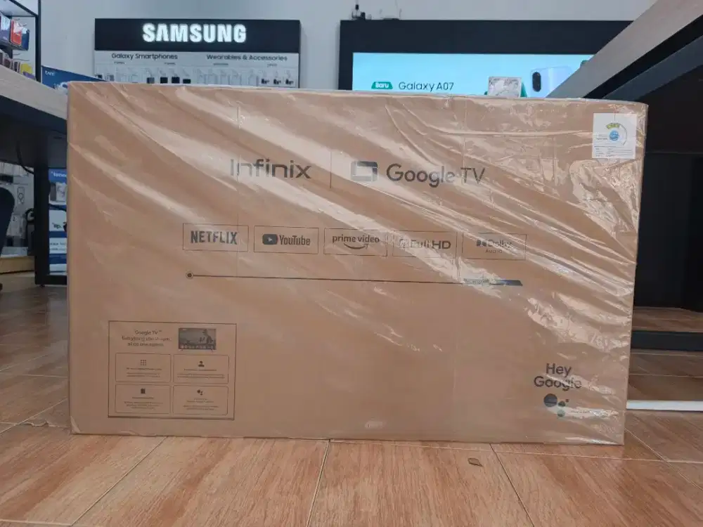 READY INFINIX SMART TV X5L 43 INCI