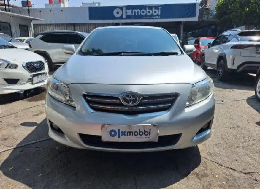 LOW DP Toyota Corolla Altis 1.8 G Bensin-AT 2009 5OR