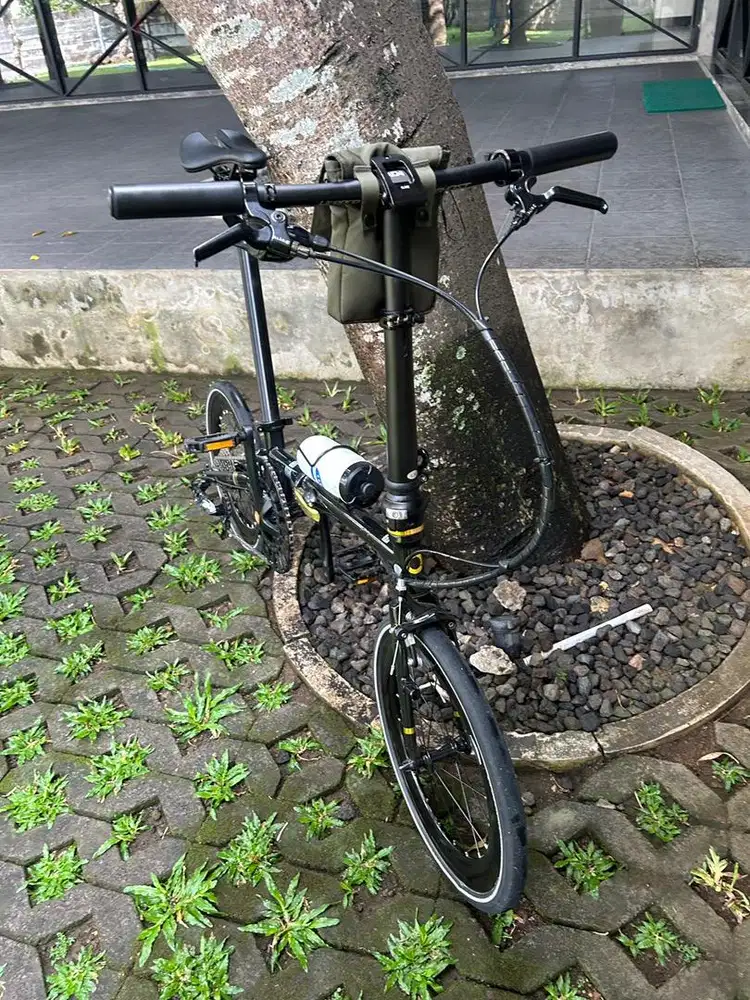 Dijual: SEPEDA LIPAT FNHON GUST