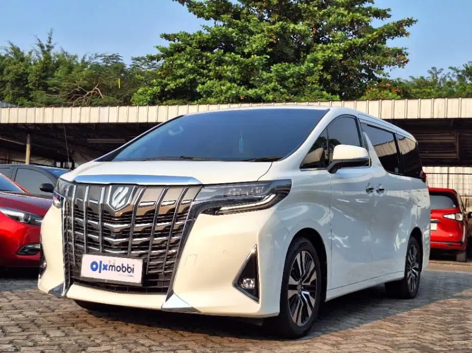 Garansi 1 Th - Toyota Alphard 2.5 G Bensin AT 2020 Putih